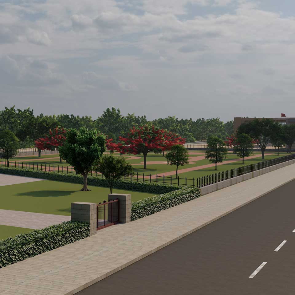 Espaces verts